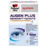 DOPPELHERZ Augen plus Sehkraft + Schutzsystem Kapseln 60 St