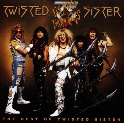 Twisted Sister - Big Hits and Nasty Cuts-Best of - Preis vom 11.10.2026 03:10:56 h