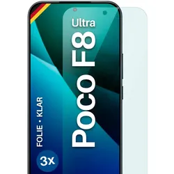 moex FlexProtect Poco F8 Ultra Schutzfolie Klar