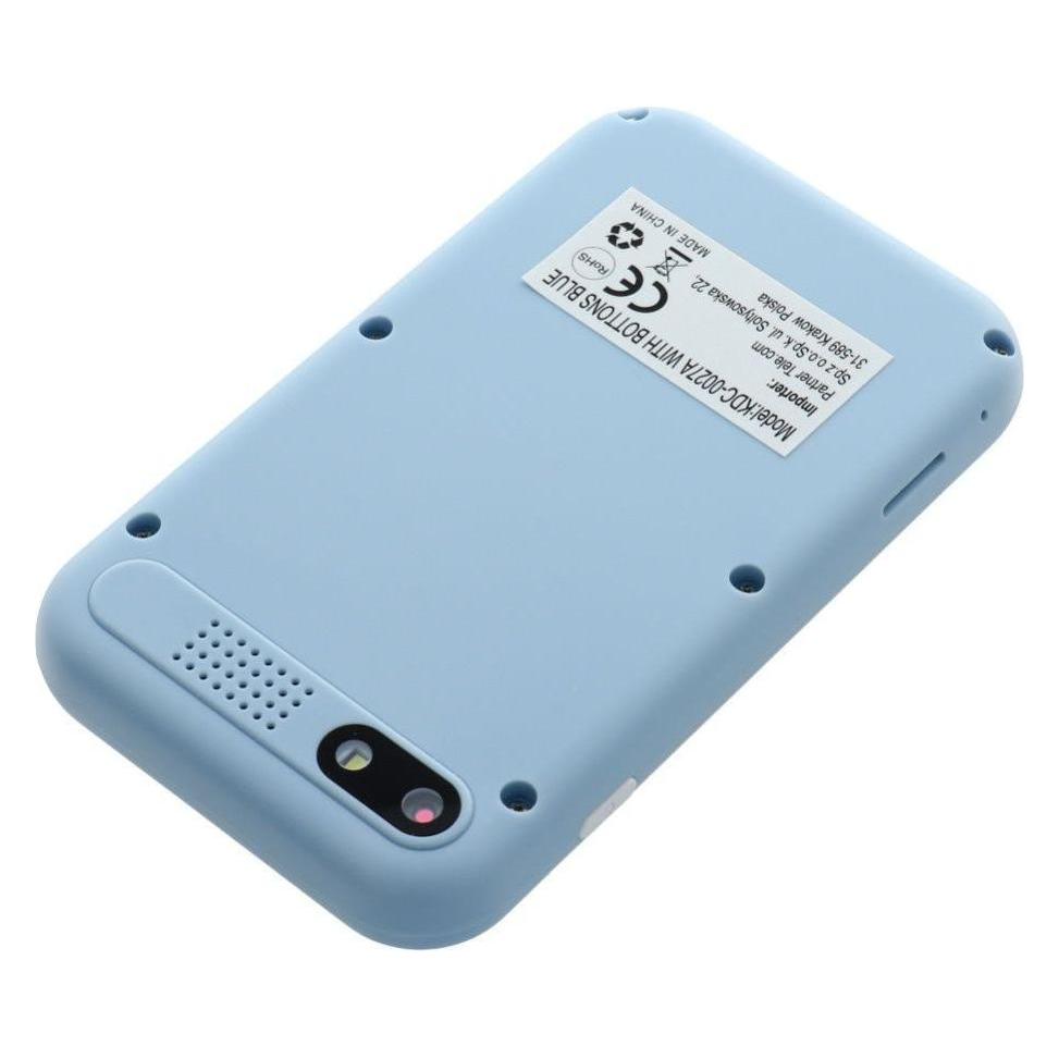 Burga Consumer electronics OEM Gaming phone for kids with IPS display 2,4" with buttons KDC-0027A blue (53652913)