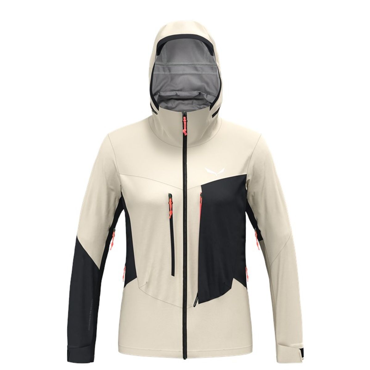 Salewa Damen Skijacke Sella 3L Powertex Jacket W Weiß 40