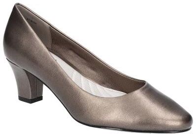 Easy Street Ballari - Womens 6 Metallic,Pewter Pump N