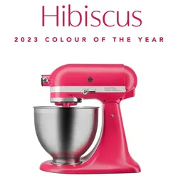 KitchenAid Küchenamschine Artisan 5KSM195PSEHI  hibiscus
