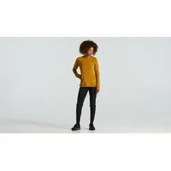 TRAIL POWERGRID JERSEY LS WMN HRVGLD L