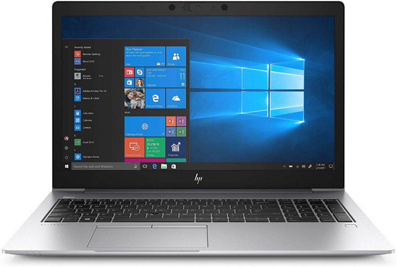 HP EliteBook 850 G6 15,6 Zoll 1920x1080 Full HD Intel Core i5 256GB SSD 16GB Windows 11 Pro Webcam