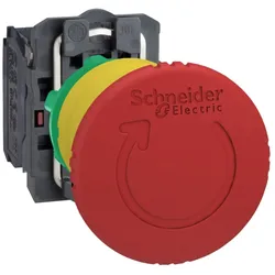 Schneider Electric Pilzdrucktaster Not-Aus XB5AS8444