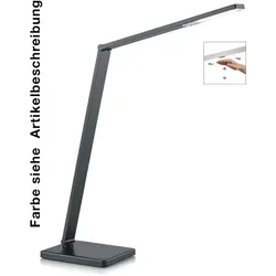 Knapstein LED Tischleuchte JULI-T, 10.8W 2700K, CRi >90, mit Gestensteuerung, verstellbar, Messing matt GKS-61.622.03