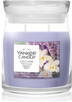 Yankee Candle Lavender Vanilla vela perfumada 268 g. Lavender Vanilla