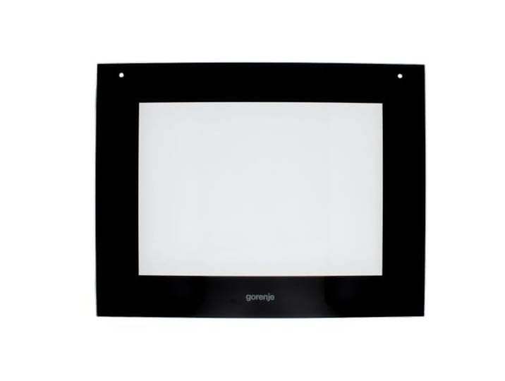 gorenje 655950 Außenfenster für Türe in Backofen Teilweise 2x Türinnengitter, Ersatzteil, Originalteil, Zubehör, Austausch