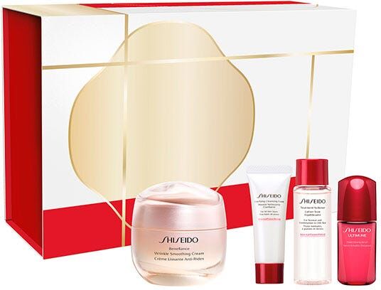 Shiseido Benefiance Wrinkle Smoothing Cream Set