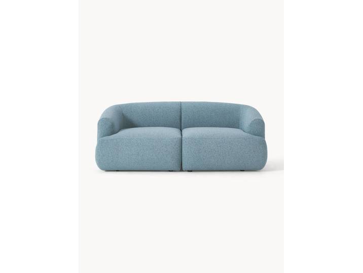 Modulares Bouclé-Sofa Sofia (2-Sitzer)
