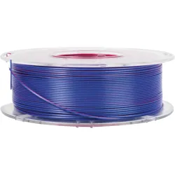 PMMA-1021-005 - Filament, PLA Silk, zweifarbig, Blau-Orange, 1,75 mm, 1 kg
