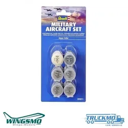 Revell Farben Set Militärflugzeuge 39071