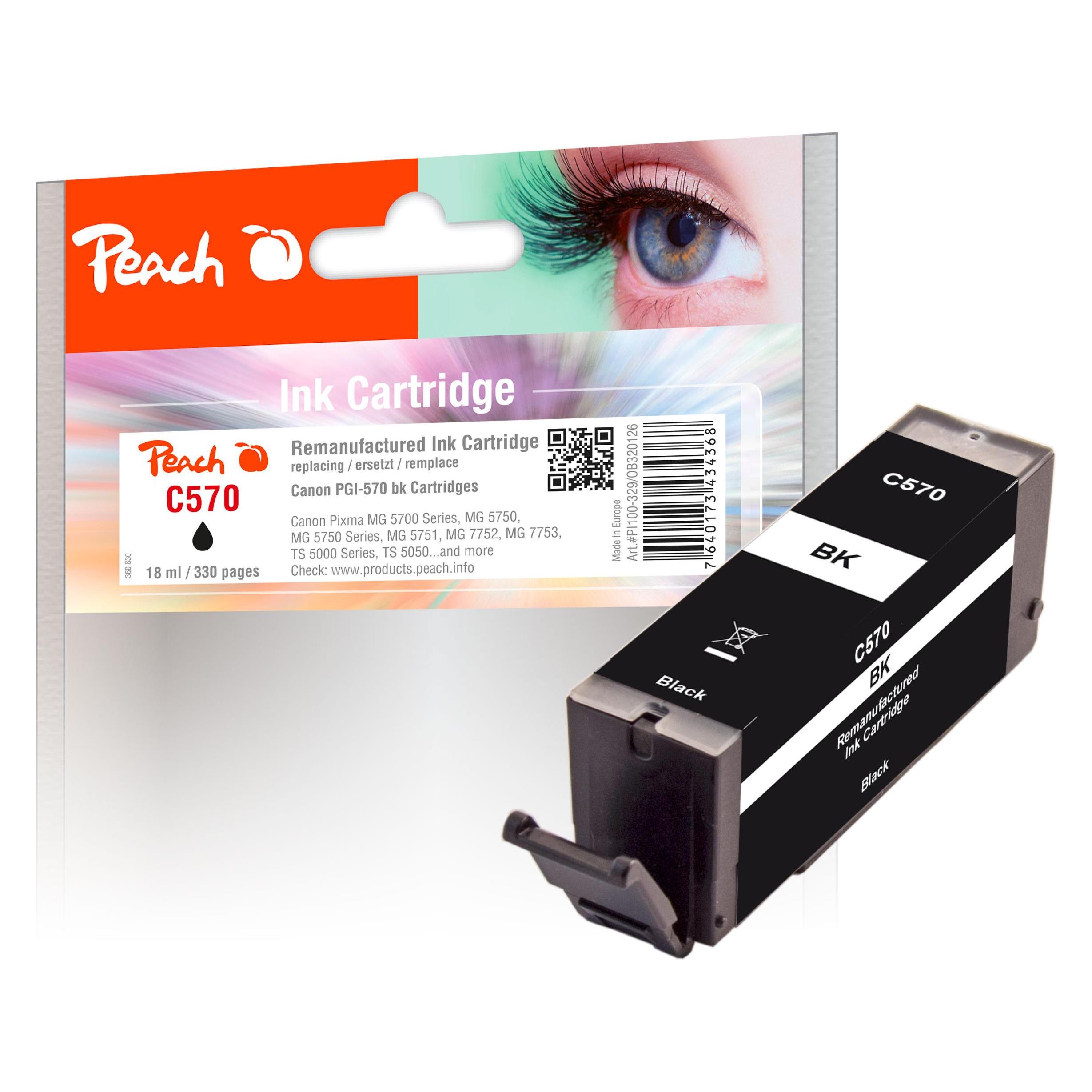 Peach Pgi-570 (BK) (0F320126)