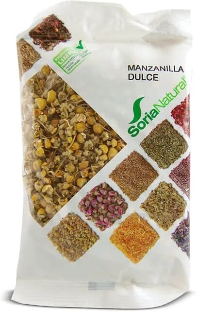 Soria Natural MANZANILLA DULCE 50g