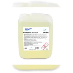 Plock GmbH Bodenwischpflege Funny - 2 x 10 L Kanister - Bodenreiniger Konzentrat