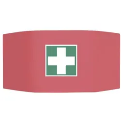 EICHNER Verbandkasten Aufsatz »Help« unbefüllt rot, 43.3x20x22.5 cm