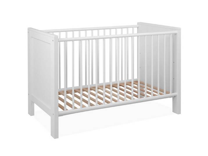 möbelvita Babybett Innsbruck 66A Babybett, weiß