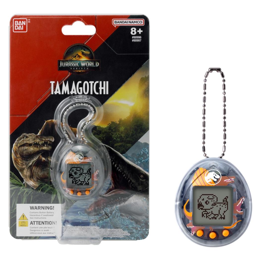 Bandai Interaktives Haustier Tamagotchi Jurassic World (Englisch) (NT90997)