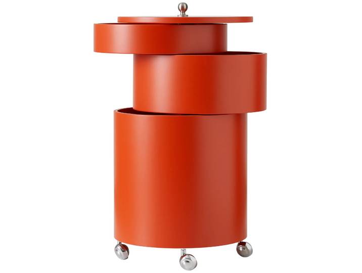 Verpan Barboy Barwagen Orange