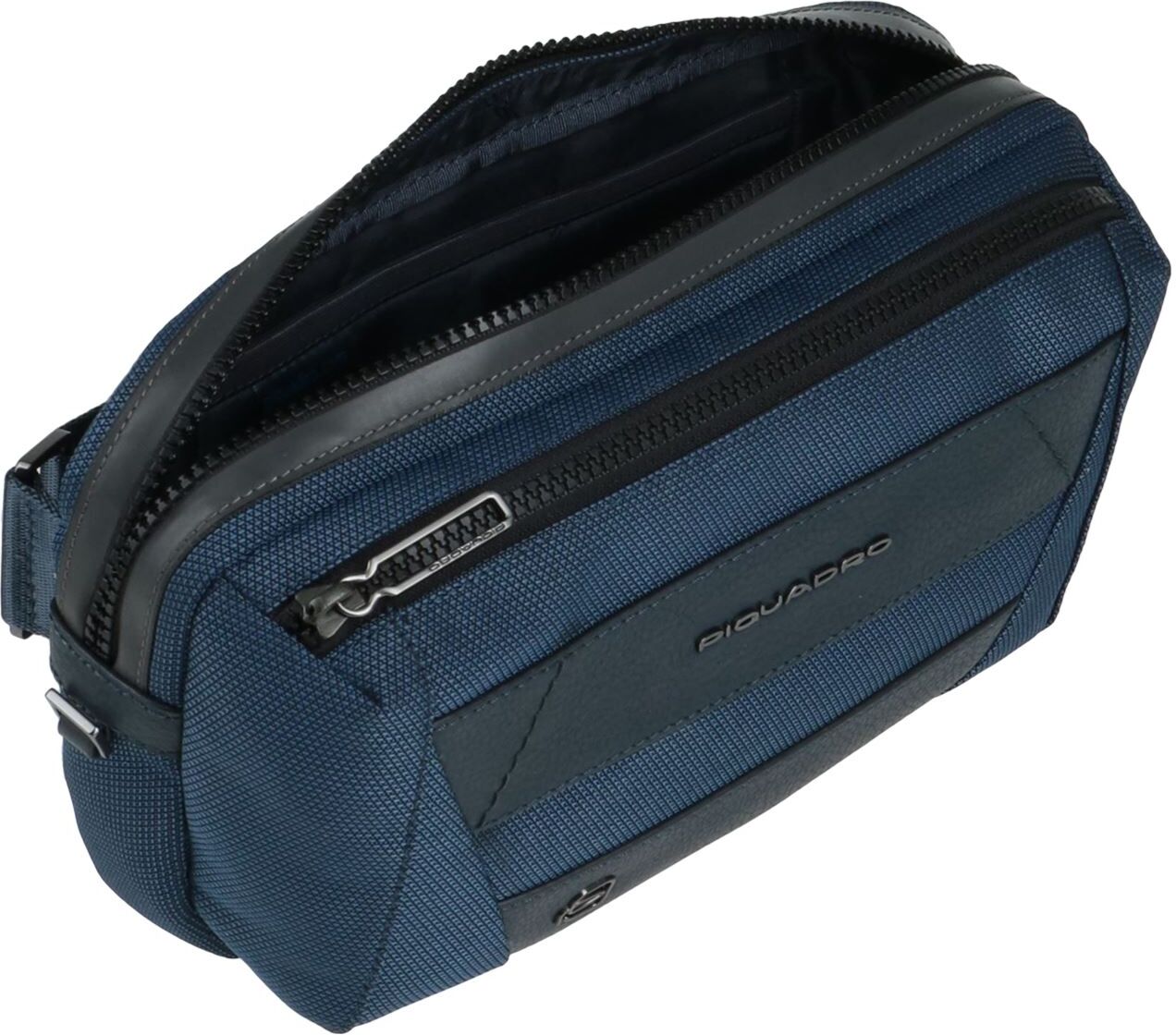 Piquadro Riñonera Unisex Azul noche -- Unisex