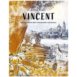 Vincent, Comics + Manga von Melanie Carolin Wigger