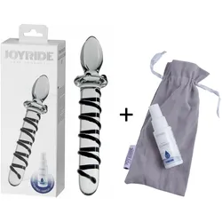 Joyride, Dildo, Glasdildo Premium GlassiX Set 01