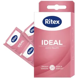 Ideal Extra Feucht Kondome 20 Stück extra gleitfähig (20 Kondome) 20 St