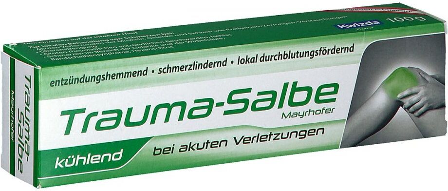 Traumasalbe kühlend Mayrhofer 100g