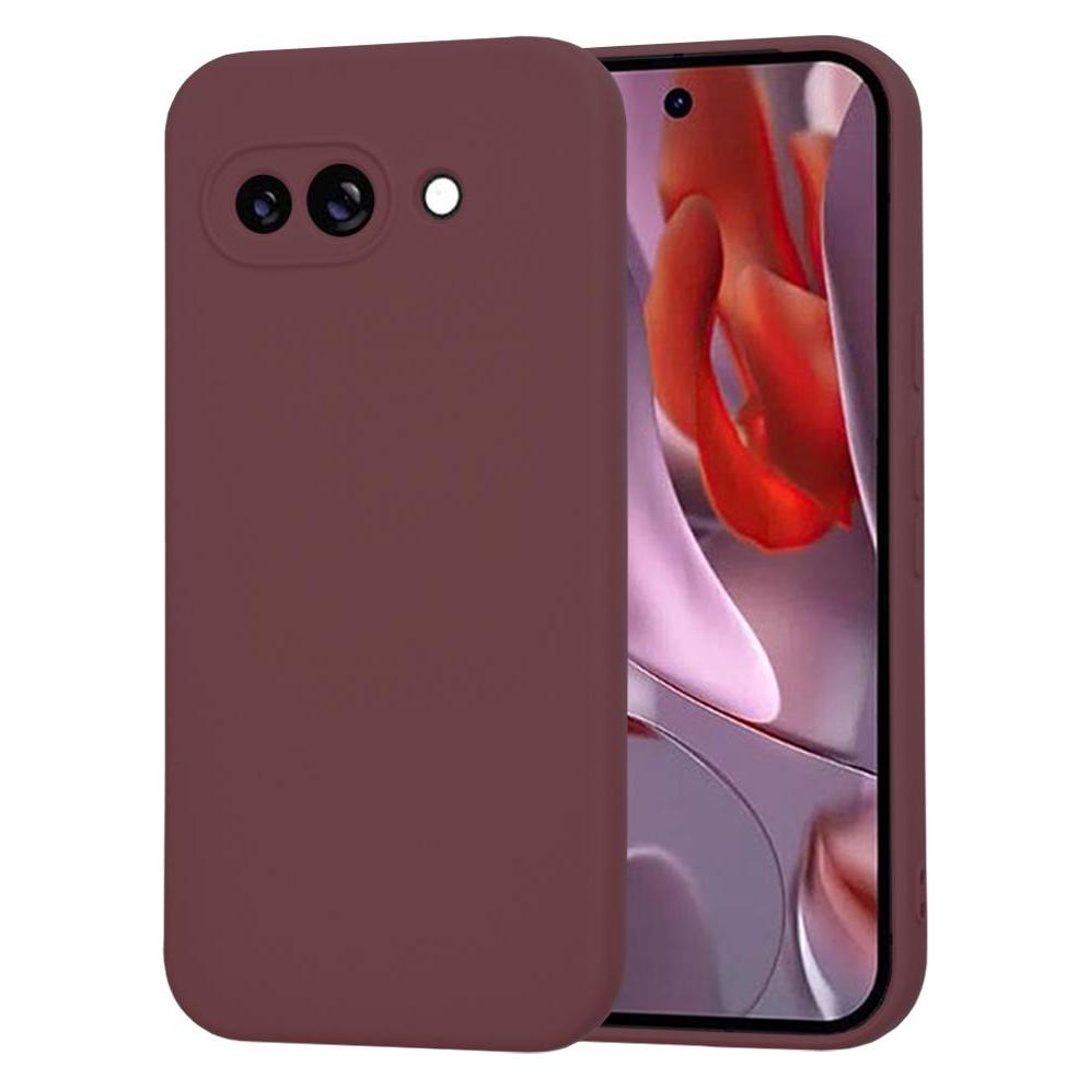 Techsuit - SoftFlex - Google Pixel 9a - Plum Red (Google Pixel 9a) (56362814)