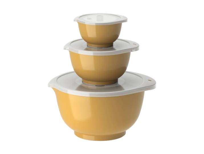 Rosti Ensemble de bols Margrethe, lot de 3 Curry