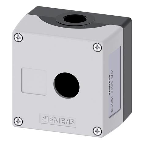 Siemens Enclosure for command devices, 22mm (3SU1851-0AA00-0AB1)