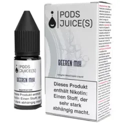 Beeren Mix NicSalt Liquid by Pods Juice(s) 10ml / 20mg