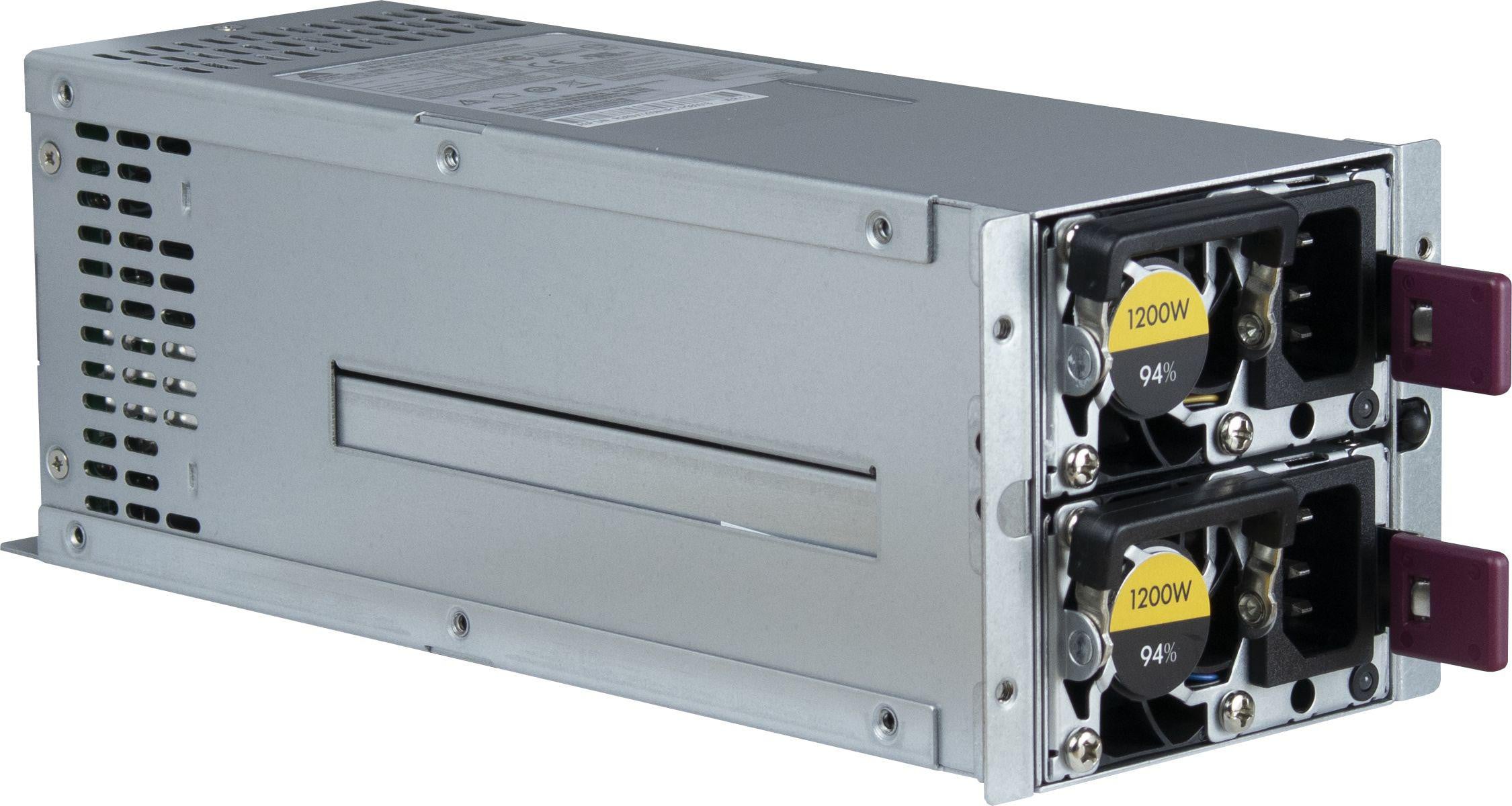 Inter-Tech ASPOWER R2A-DV1200-N 1200W Server-Netzteil 80+ Platinum 99997004