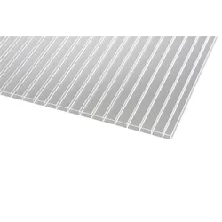 Doppelstegplatten 16 mm Farblos Klar –16/32 Struktur Acryl - Premium 980 x 7000