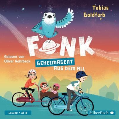 Fonk 1: Geheimagent aus dem All - Tobias Goldfarb, Audio, 9783844927993