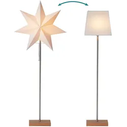 Star Trading, Stehlampe, Tischdekoration Moa (E14)