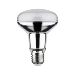 Paulmann 29054 Standard 230V LED Reflektor R80 500lm 6,5W 4000K Silber