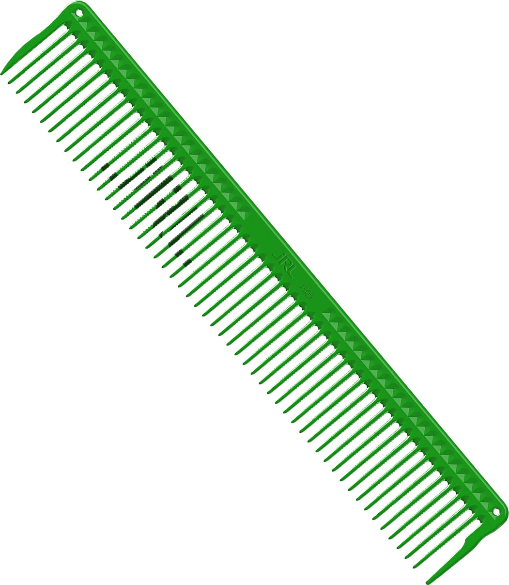JRL Haarschneidekamm 8.8" Grün JR-12080
