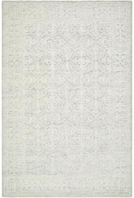 Livabliss Sicily Casual Solid Color Wool Area Rug