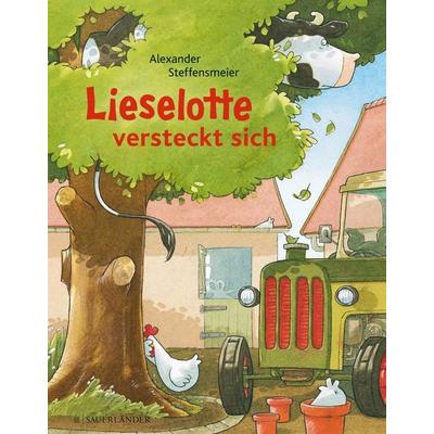Lieselotte versteckt sich, Gebundene Ausgabe von Alexander Steffensmeier, Bibliographisches Institut, 978-3-411-81098-7