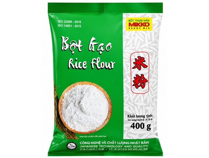 MIKKO - Farine de riz (Bột gạo) 400 g