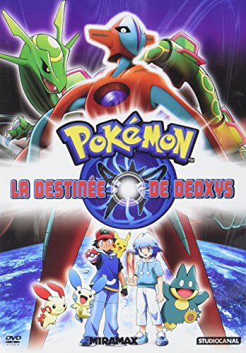 Pokémon : la destinée de deoxys [FR Import] - Preis vom 11.10.2026 03:10:56 h