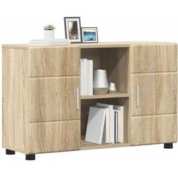 vidaXL, Kommode + Sideboard, Calonica (Sideboard mit 2 Türen) (30.50 x 88.50 x 55.50 cm)
