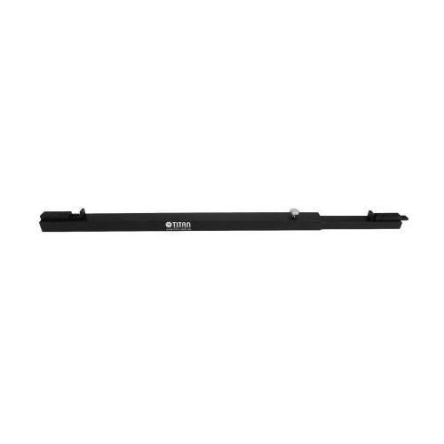 Titan TTC-TH100 Fenster-TV-Halter für Camper, Wohnmobil, Wohnwagen, 100cm