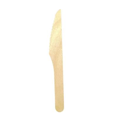 100 Holz-Messer biologisch kompostierbar