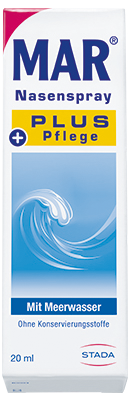 STADA Consumer Health Deutschland GmbH MAR NASENSPRAY Plus Pflege 20 ml 15401259