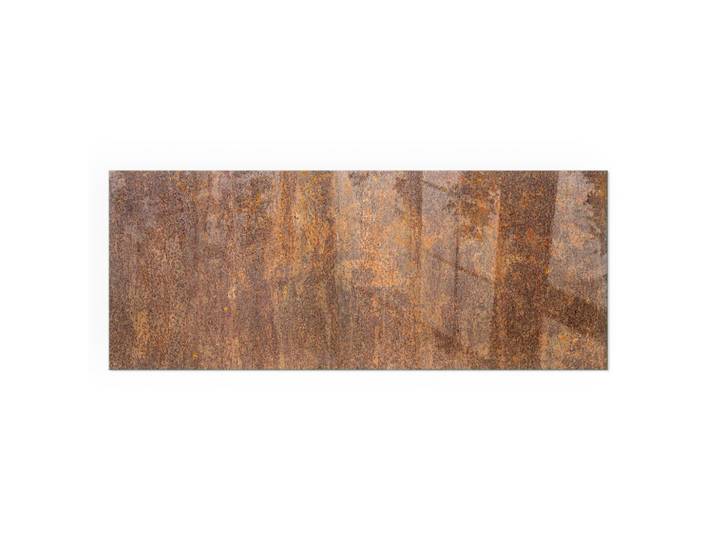 KAMINBODENPLATTE 125x50 cm - Rosttextur für den Hintergrund