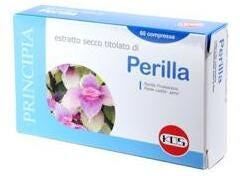 Kos Perilla Estratto Secco Integratore 60 Compresse
