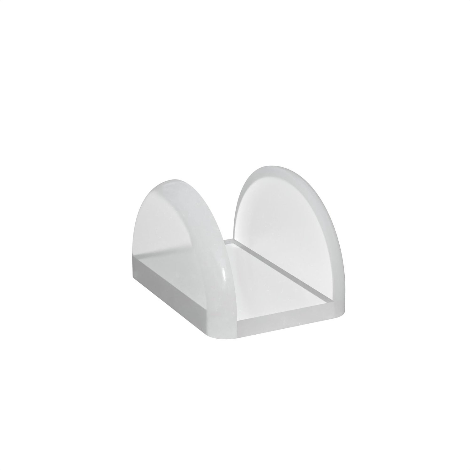 ServiceTopper Antislip PVC-kristallen 12 mm - Transparant - 20 stuks